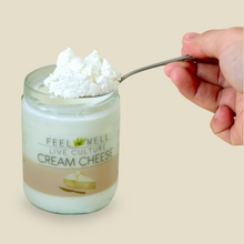 Load image into Gallery viewer, Live Culture Cream Cheese 400 g: Plain
