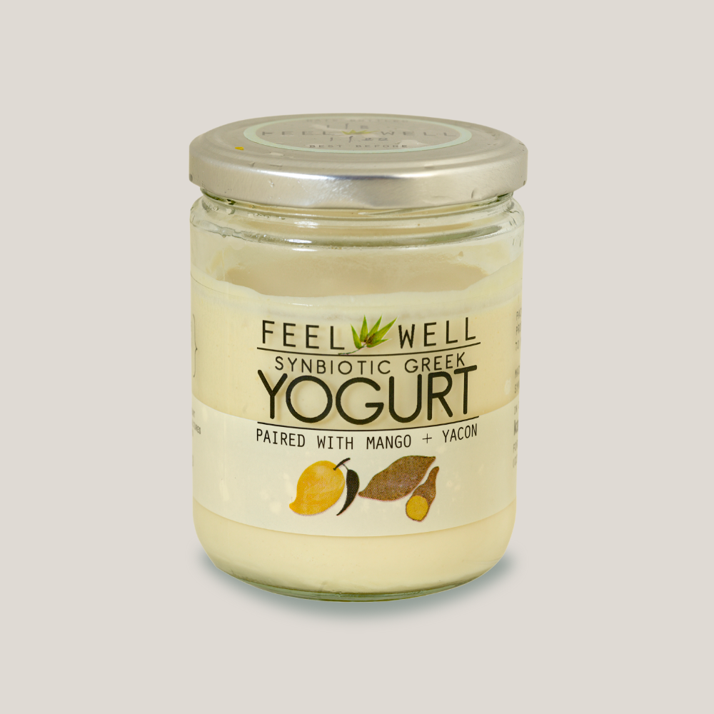 Feel Well: Synbiotic Yogurt