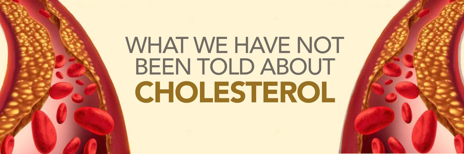 WHAT WE HAVE NOT BEEN TOLD ABOUT CHOLESTEROL