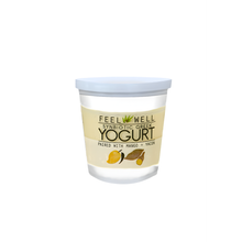 Load image into Gallery viewer, Synbiotic Yogurt 420 ml: Mango + Yacon