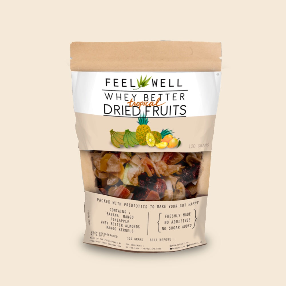 Whey Better Tropical Dried Fruits 120g