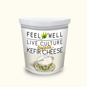 Live Culture Bufala Kefir Cheese  400 g