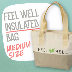Feel Well Insulated Bag (Medium)