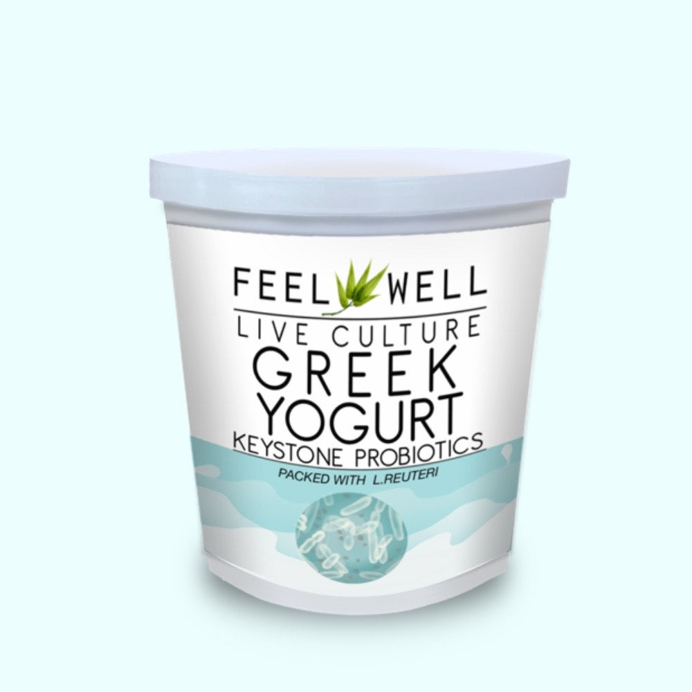 Keystone Probiotic Greek Yogurt: 400g L. Reuteri