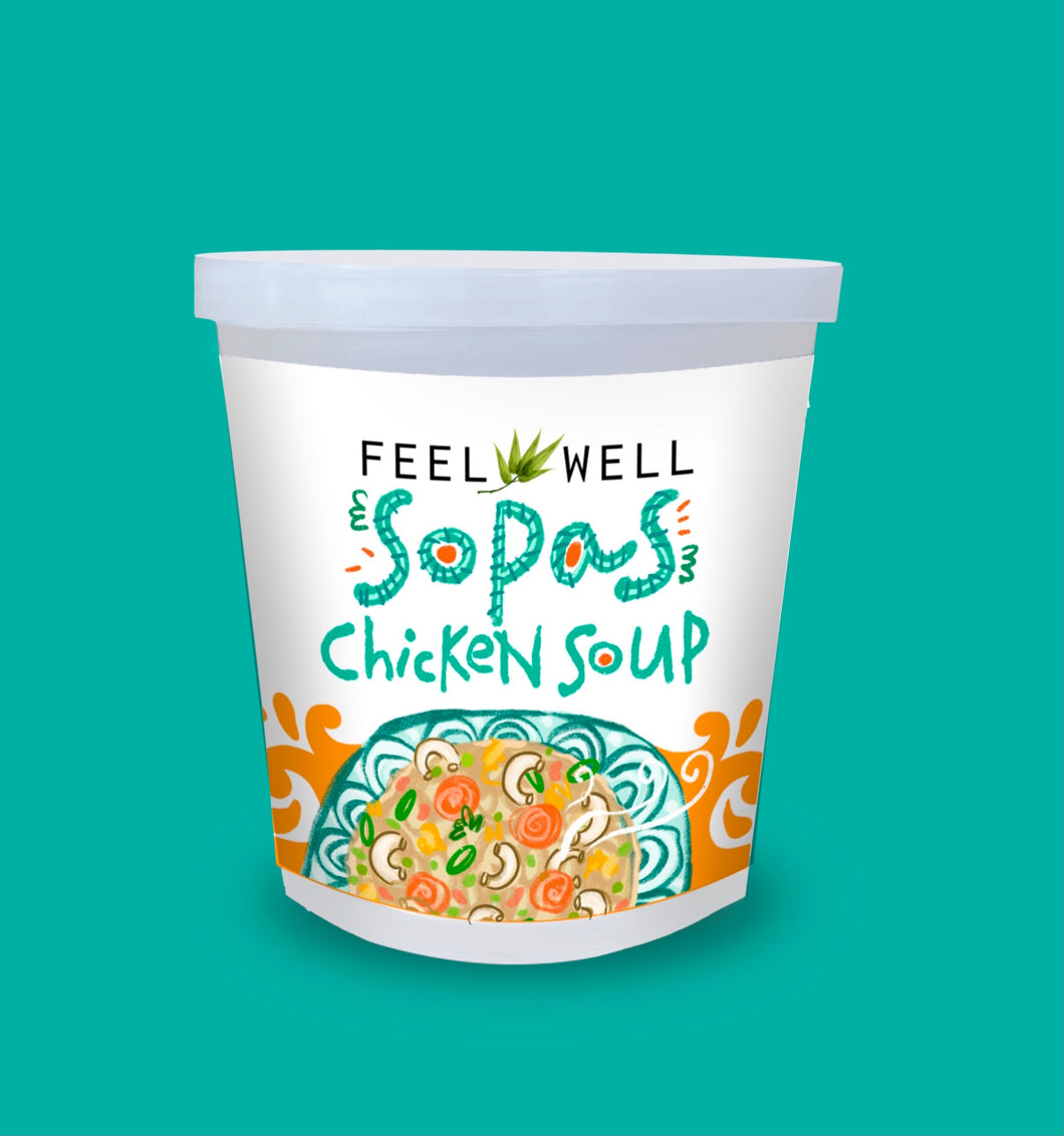 Chicken Soup 400 ml: Sopas