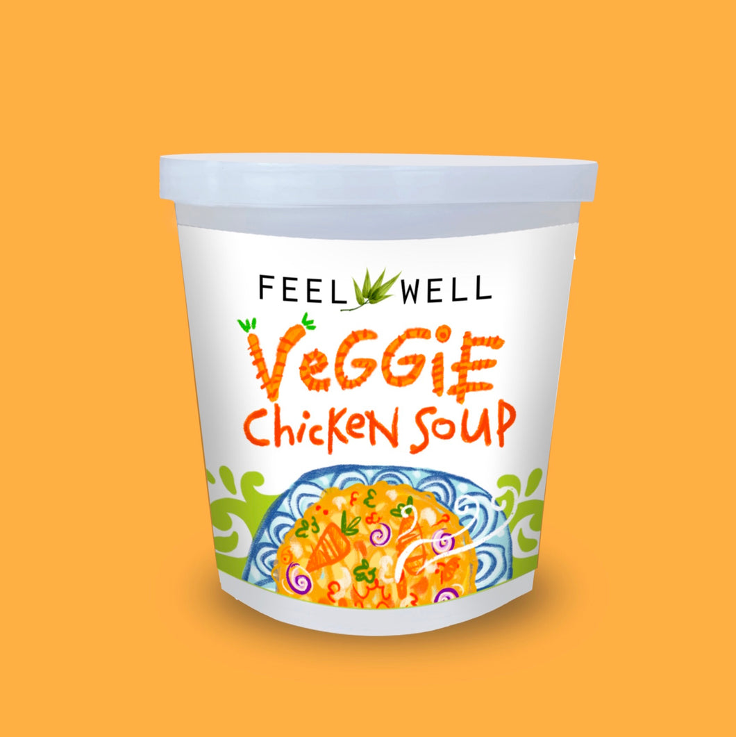 Chicken Soup 400 ml: Veggie