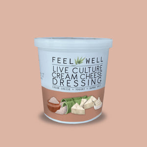 Live Culture Cream Cheese Dressing 400 ml