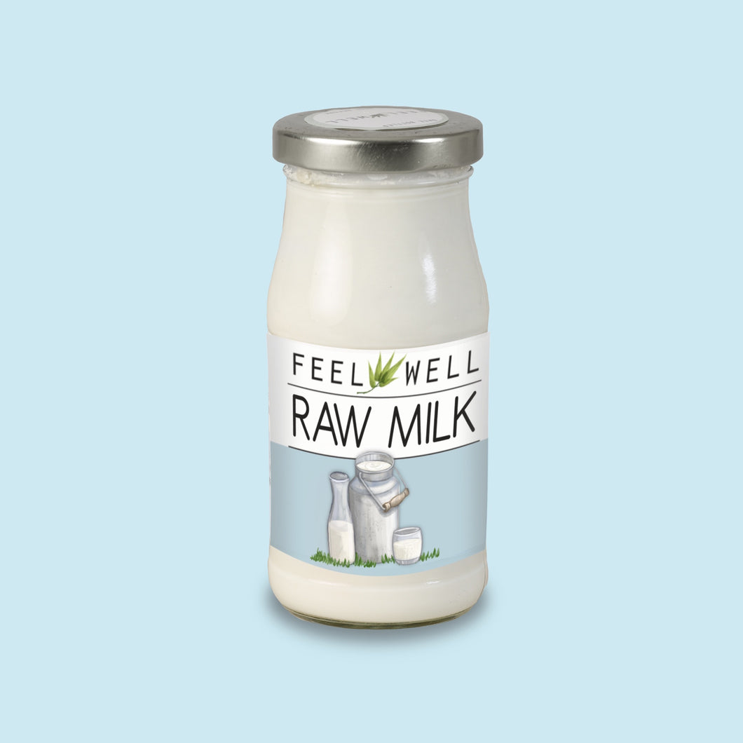 Raw Buffalo Milk 240 ml