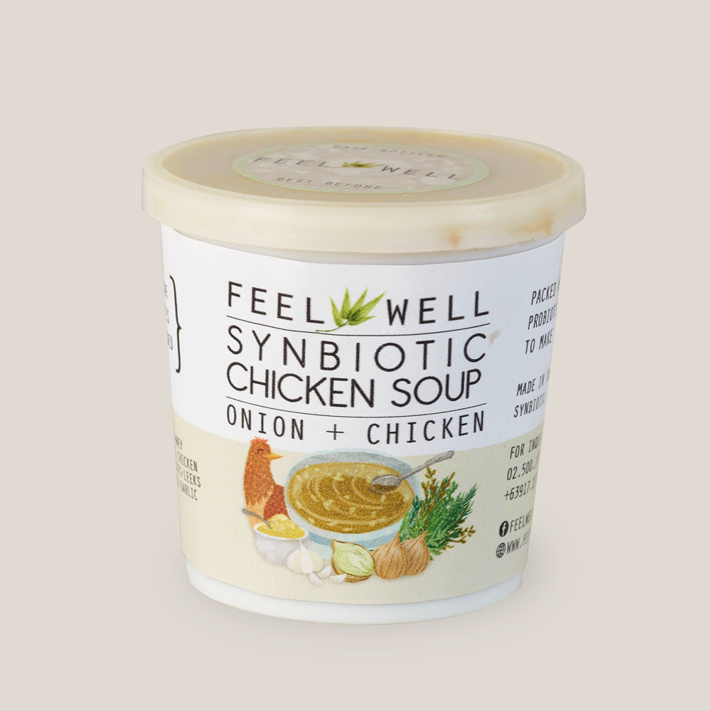 Synbiotic Chicken Soup 400 ml: Onion + Chicken