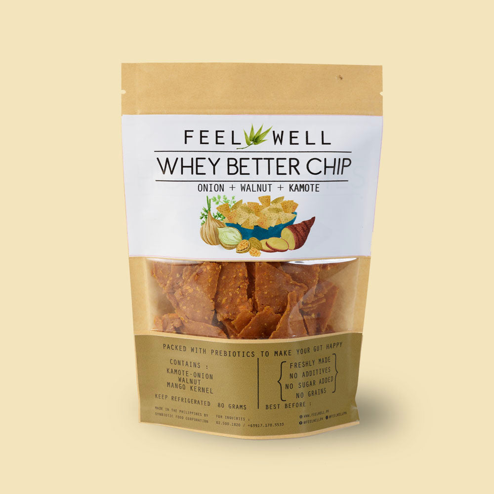 Whey Better Nuts (WALNUTS) 160g - Feel Well