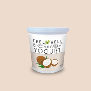 Coconut Cream Yogurt 400 ml