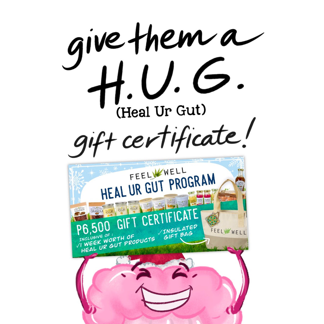 GC: Heal Ur Gut Program + Insulated Bag