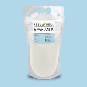 Raw Buffalo Milk  1L