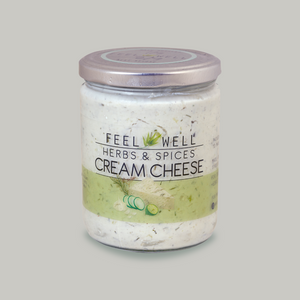 Feel Well Herbs & Spices Cream Cheese 