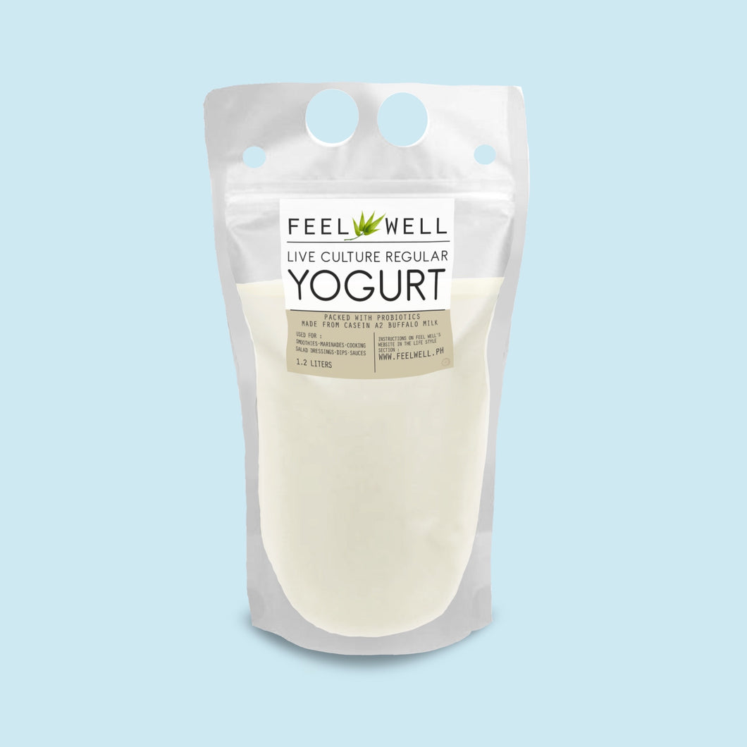 Live Culture Regular Yogurt 1.2 L