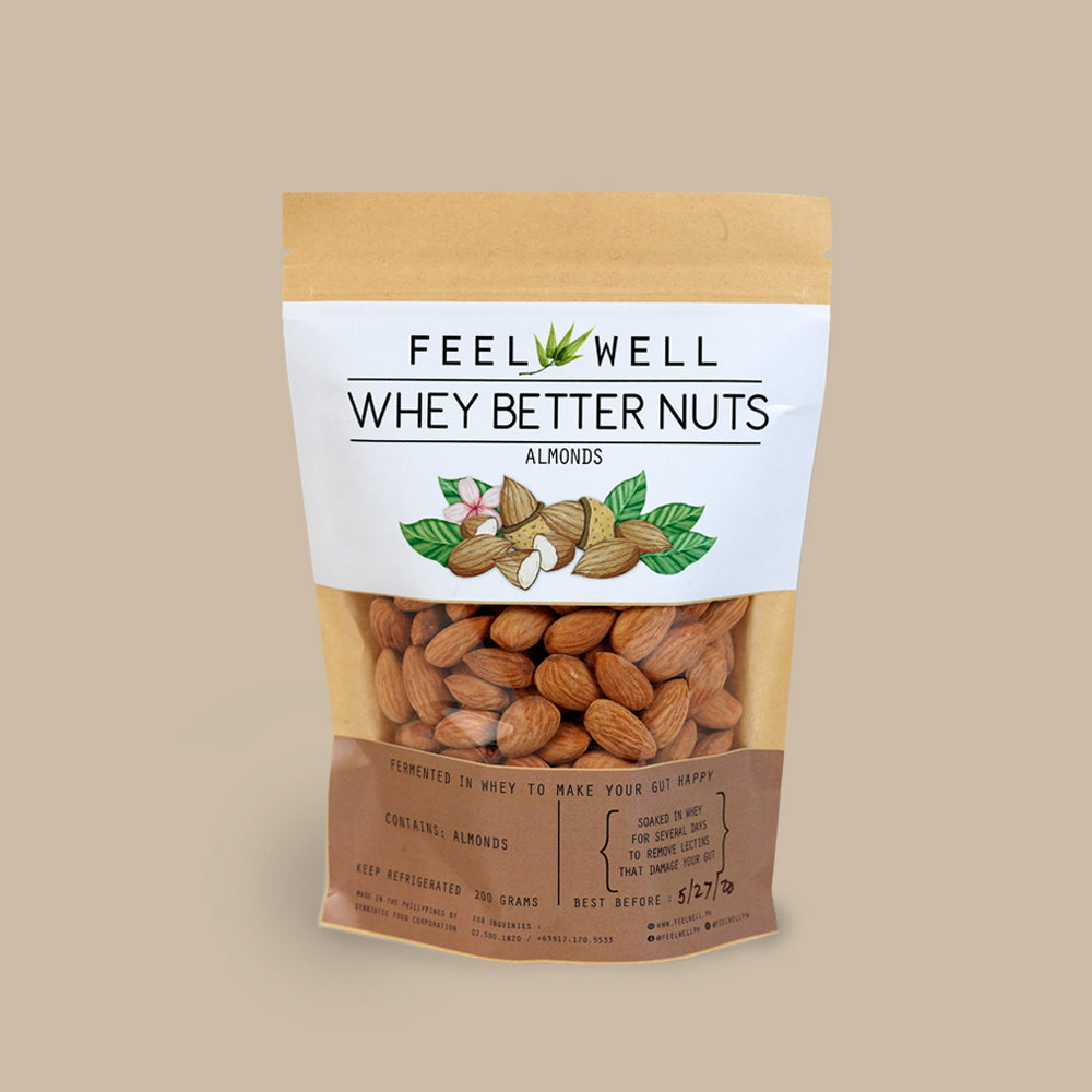 Whey Better Nuts (ALMONDS) 200g