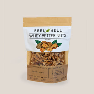 Whey Better Nuts (WALNUTS) 160g - Feel Well