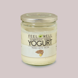 Feel Well: Synbiotic Yogurt